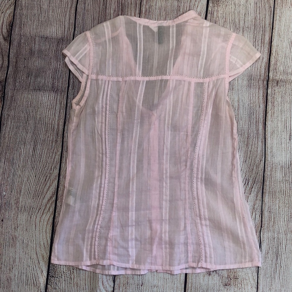 Pink H&M top - Picture 4 of 4